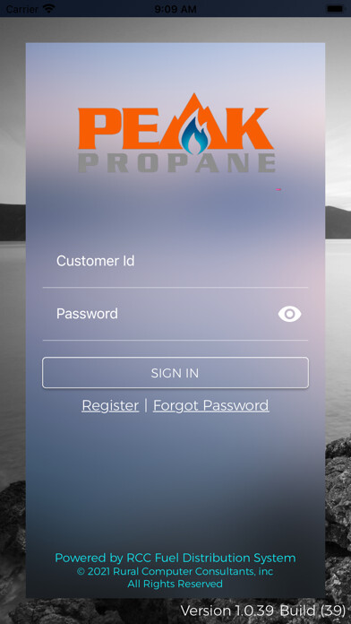 Emulate iPhone app Peak Propane using MyAndroid