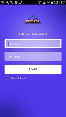 Emulate Android APK Peak Pro Player