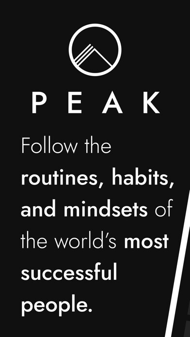Emulate iPhone app Peak - Routines for Success using MyAndroid Emulate iPhone app Peak - Routines for Success using MyAndroid