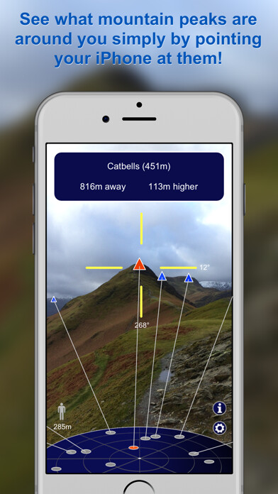 Emulate iPhone app Peak Scanner using MyAndroid