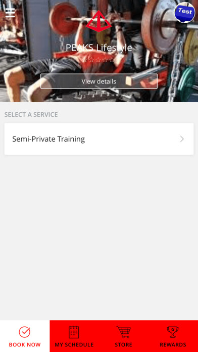 Emulate iPhone app PEAKS Lifestyle using MyAndroid Emulate iPhone app PEAKS Lifestyle using MyAndroid