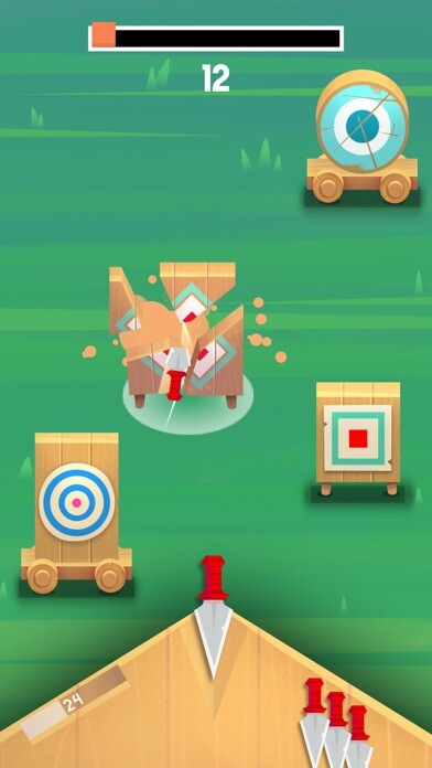 Emulate iPhone app Peaky Knives using MyAndroid
