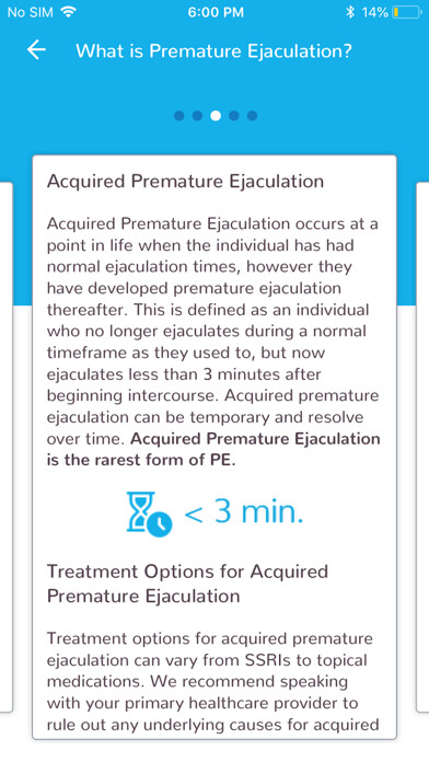 Emulate iPhone app PEA - Last Longer in bed using MyAndroid