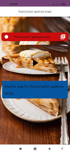 Run android online APK Peanut butter apple pie from MyAndroid or emulate Peanut butter apple pie using MyAndroid Run android online APK Peanut butter apple pie from MyAndroid or emulate Peanut butter apple pie using MyAndroid