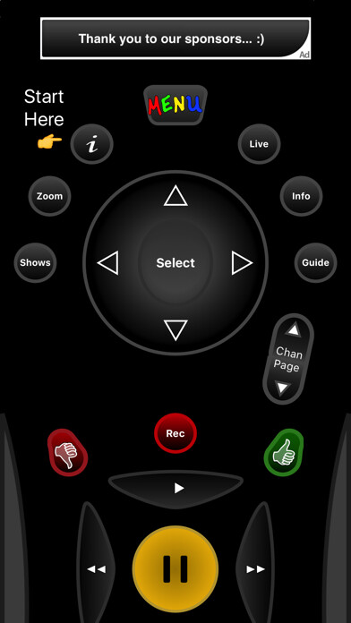 Emulate iPhone app Peanut Remote for TiVo DVR using MyAndroid Emulate iPhone app Peanut Remote for TiVo DVR using MyAndroid