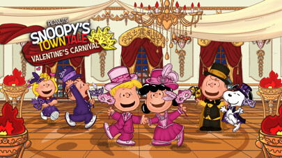 Emulate iPhone app Peanuts: Snoopy Town Tale using MyAndroid