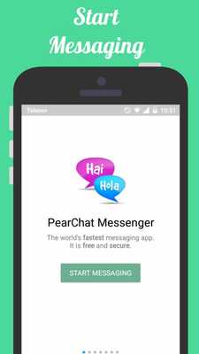 Emulate Android APK PearChat Messenger Emulate Android APK PearChat Messenger