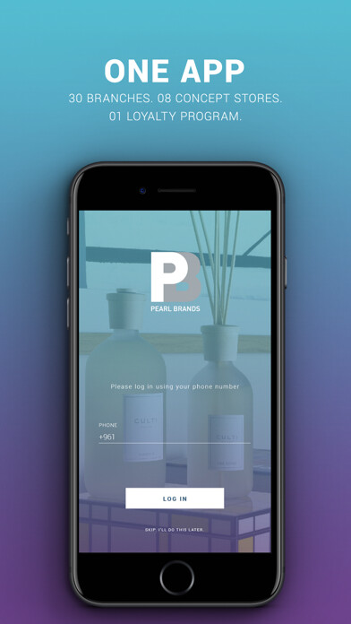 Emulate iPhone app PEARL BRANDS using MyAndroid Emulate iPhone app PEARL BRANDS using MyAndroid