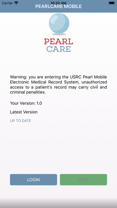 Emulate iPhone app PearlCare using MyAndroid Emulate iPhone app PearlCare using MyAndroid