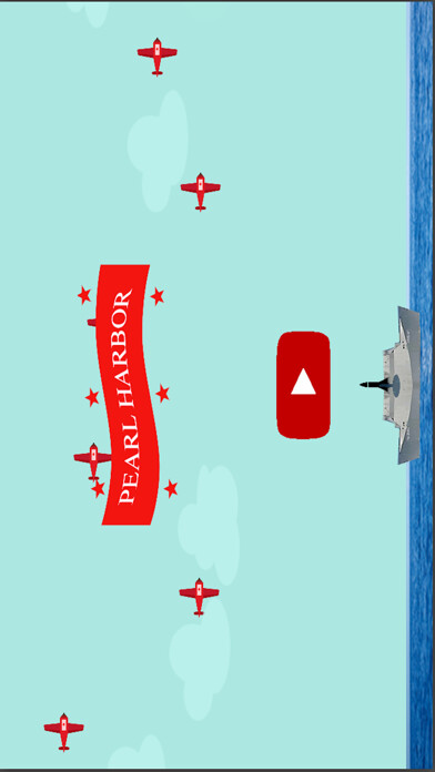 Emulate iPhone app Pearl Harbor Defence using MyAndroid