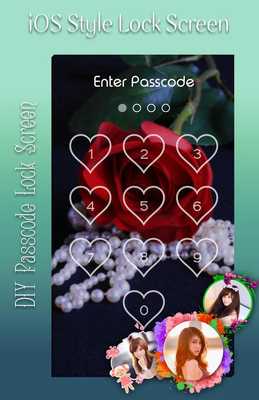 Emulate Android APK Pearl Rose Lock Screen Emulate Android APK Pearl Rose Lock Screen