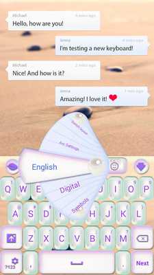 Emulate Android APK Pearls Keyboard Emulate Android APK Pearls Keyboard