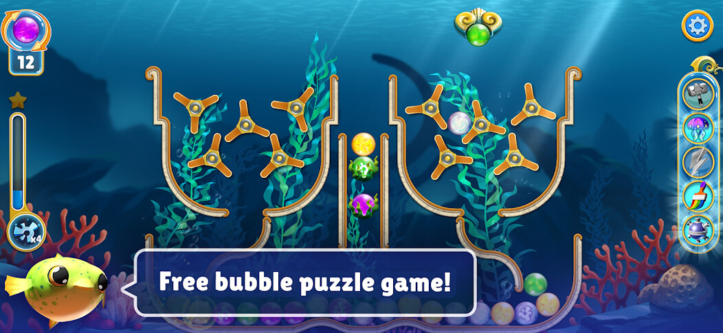 Run android online APK Pearls of Atlantis: The Cove from MyAndroid or emulate Pearls of Atlantis: The Cove using MyAndroid