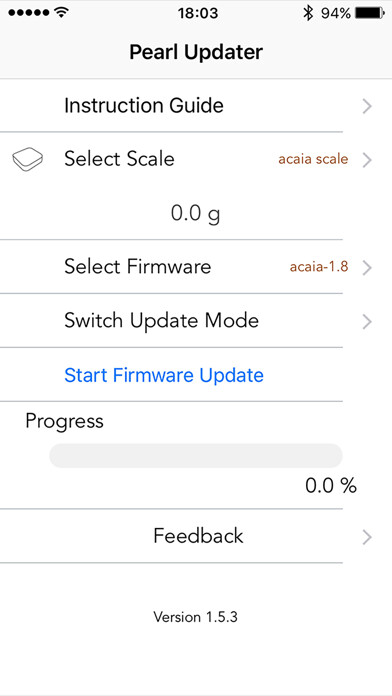 Emulate iPhone app Pearl Updater using MyAndroid Emulate iPhone app Pearl Updater using MyAndroid