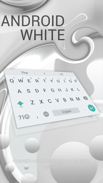 Emulate Android APK Pearl White Keyboard for Android Emulate Android APK Pearl White Keyboard for Android