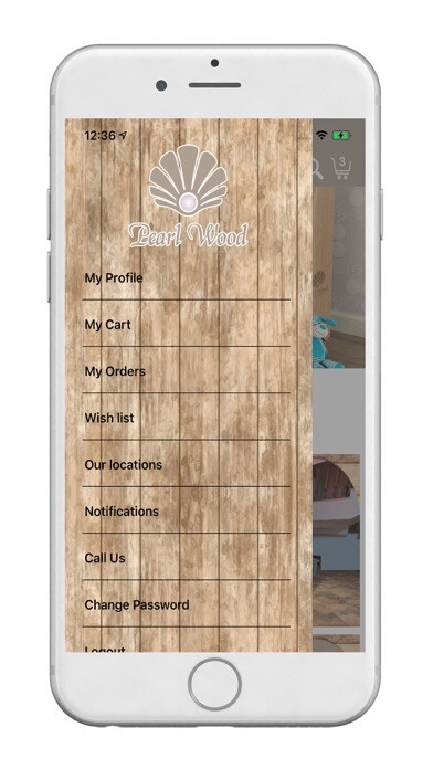 Emulate iPhone app PearlWood using MyAndroid