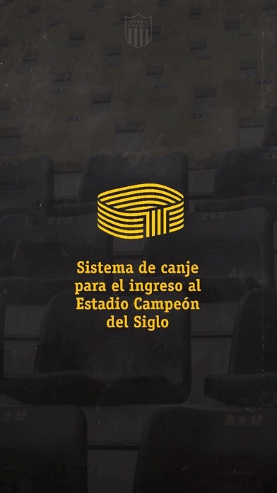 Emulate iPhone app Peñarol Tarjeta CAP using MyAndroid
