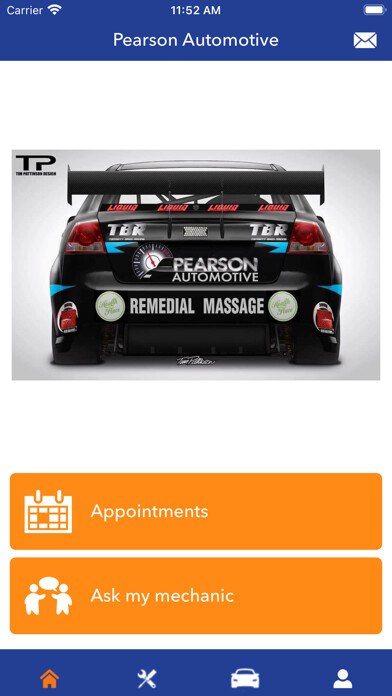 Emulate iPhone app Pearson Automotive using MyAndroid Emulate iPhone app Pearson Automotive using MyAndroid