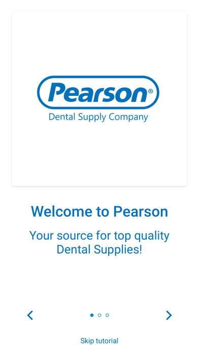 Emulate iPhone app Pearson Dental Supply Mobile using MyAndroid Emulate iPhone app Pearson Dental Supply Mobile using MyAndroid