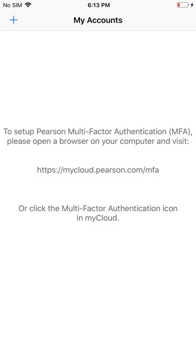 Emulate iPhone app Pearson Employee Authenticator using MyAndroid