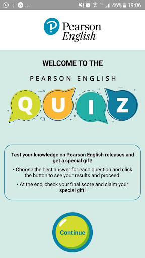Run android online APK Pearson English Quiz from MyAndroid or emulate Pearson English Quiz using MyAndroid