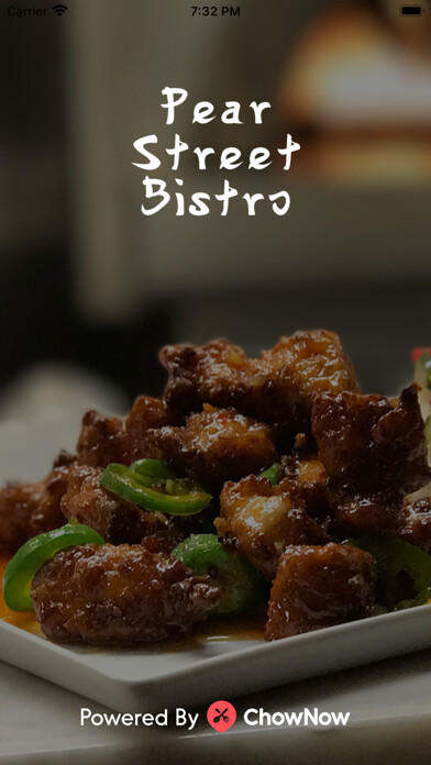 Emulate iPhone app Pear Street Bistro Pinole using MyAndroid Emulate iPhone app Pear Street Bistro Pinole using MyAndroid