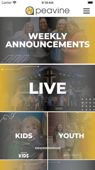 Emulate iPhone app Peavine City Church using MyAndroid Emulate iPhone app Peavine City Church using MyAndroid