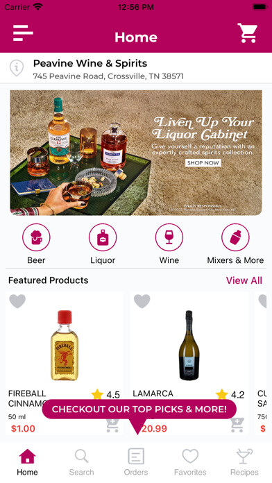 Run android online APK Peavine Wine  Spirits from MyAndroid or emulate Peavine Wine  Spirits using MyAndroid