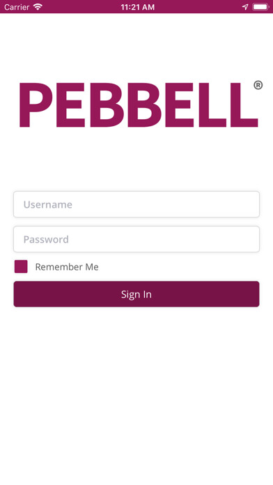 Emulate iPhone app PEBBELL using MyAndroid Emulate iPhone app PEBBELL using MyAndroid