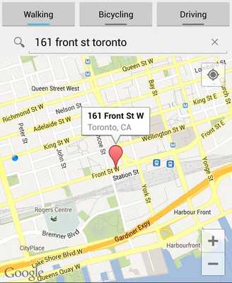 Emulate Android APK Pebble Adventure Navigation