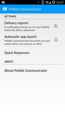Emulate Android APK Pebble Communicator Emulate Android APK Pebble Communicator