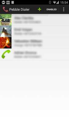 Emulate Android APK Pebble-Dialer