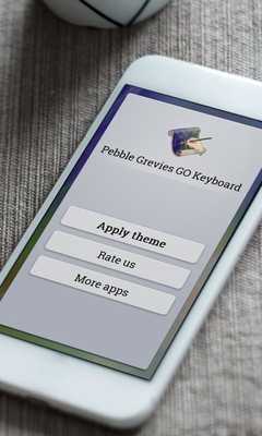Emulate Android APK Pebble Grevies Keyboard Skin