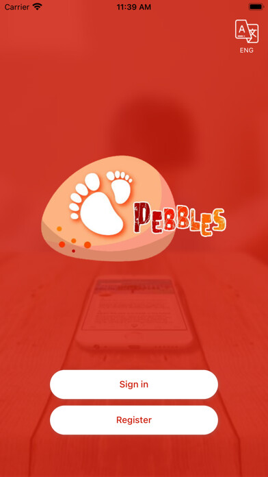 Emulate iPhone app Pebbles Academy using MyAndroid