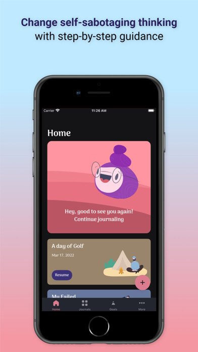 Emulate iPhone app Pebbles: Better Thinking Habit using MyAndroid Emulate iPhone app Pebbles: Better Thinking Habit using MyAndroid