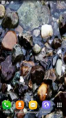 Emulate Android APK Pebbles Live Wallpaper Emulate Android APK Pebbles Live Wallpaper