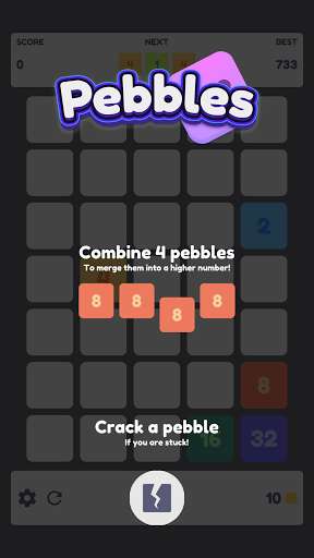 Run android online APK Pebbles: Match Puzzle from MyAndroid or emulate Pebbles: Match Puzzle using MyAndroid