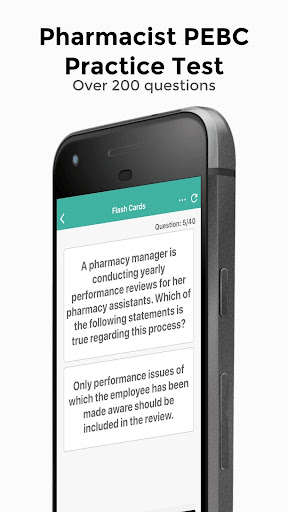 Run android online APK PEBC Pharmacist Practice Test from MyAndroid or emulate PEBC Pharmacist Practice Test using MyAndroid
