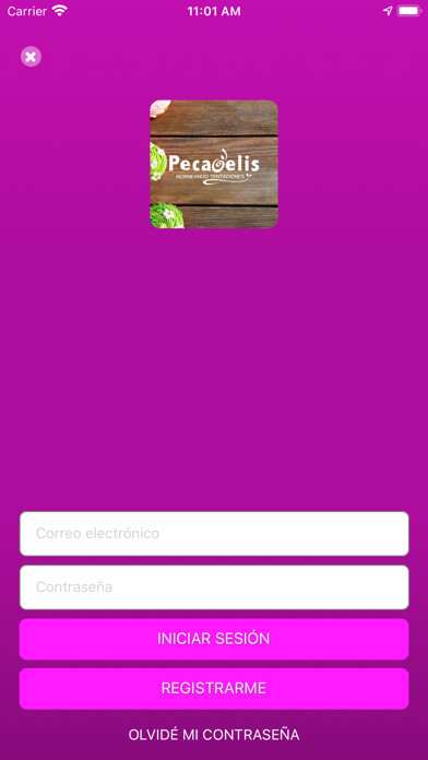 Emulate iPhone app Pecadelis using MyAndroid Emulate iPhone app Pecadelis using MyAndroid