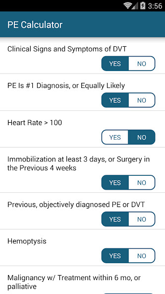 Emulate Android APK PE Calc