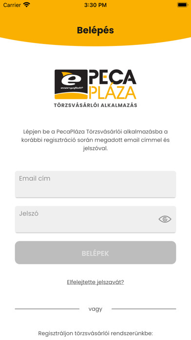 Emulate iPhone app PecaPláza using MyAndroid Emulate iPhone app PecaPláza using MyAndroid