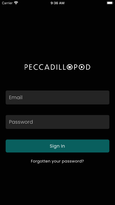 Emulate iPhone app PeccadilloPOD using MyAndroid Emulate iPhone app PeccadilloPOD using MyAndroid