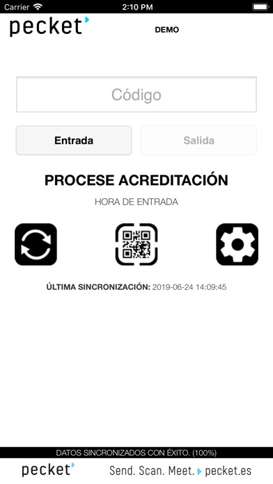 Emulate iPhone app pecket using MyAndroid