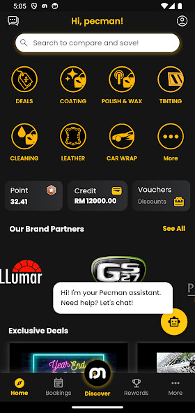 Run android online APK Pecman Customer from MyAndroid or emulate Pecman Customer using MyAndroid