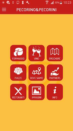 Run android online APK Pecorino & Pecorini - Farindola from MyAndroid or emulate Pecorino & Pecorini - Farindola using MyAndroid