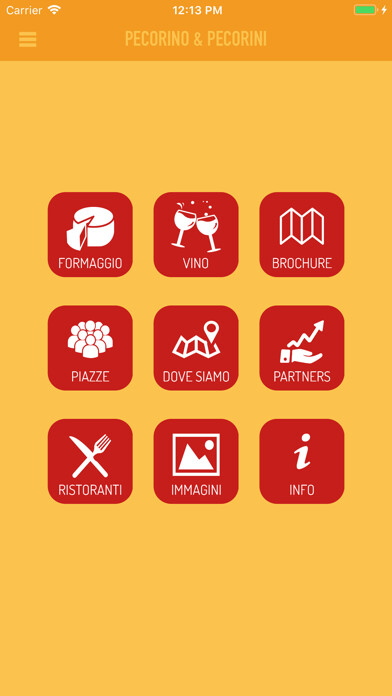 Emulate iPhone app Pecorino & Pecorini using MyAndroid Emulate iPhone app Pecorino & Pecorini using MyAndroid