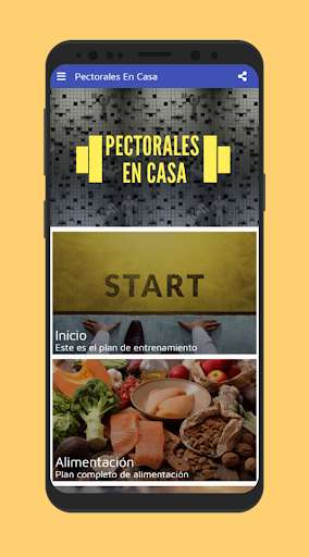 Emulate Android APK Pectorales En Casa Emulate Android APK Pectorales En Casa