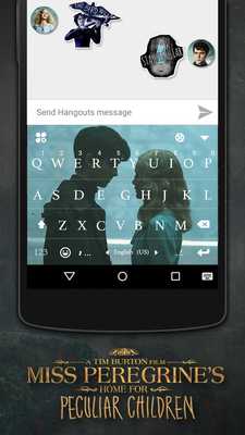 Emulate Android APK PeculiarChildren Kika Keyboard