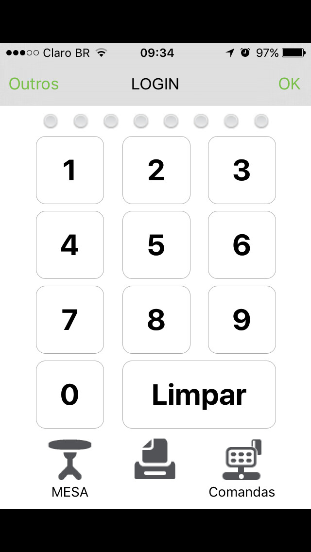 Emulate iPhone app Ped+ 2.0 para Colibri 8.4.5 using MyAndroid
