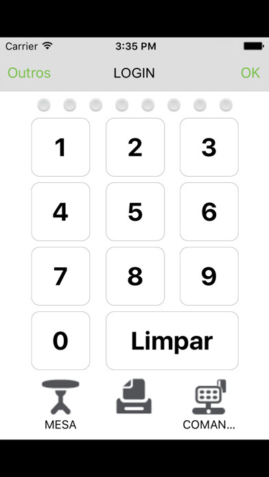 Emulate iPhone app Ped+ 2.1 para Colibri 8 using MyAndroid
